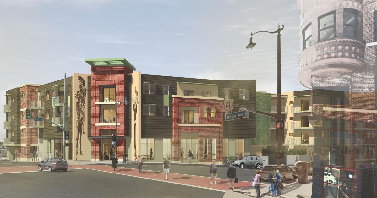 Affordable Housing Underway in Boyle Heights Urbanize LA